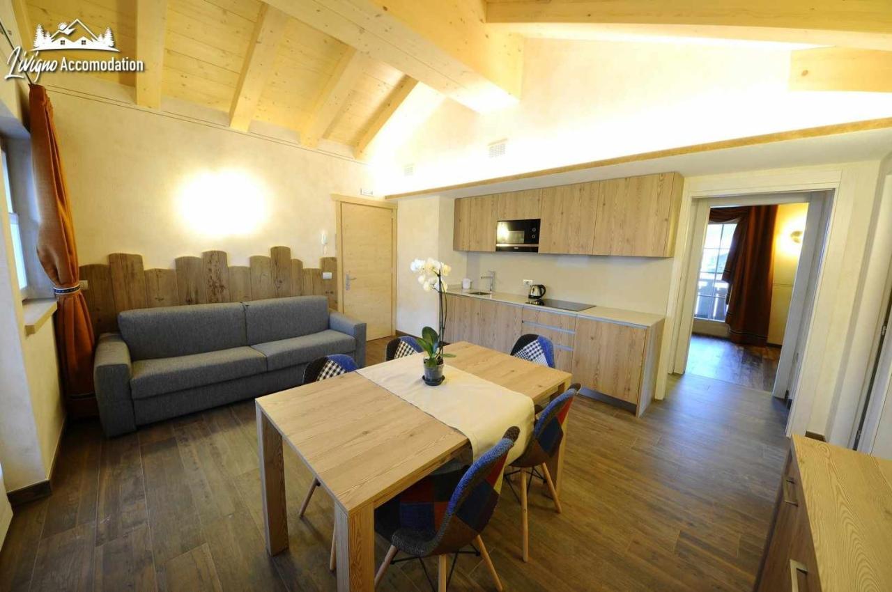 Alpen Flower By Livigno Accomodation Exterior photo